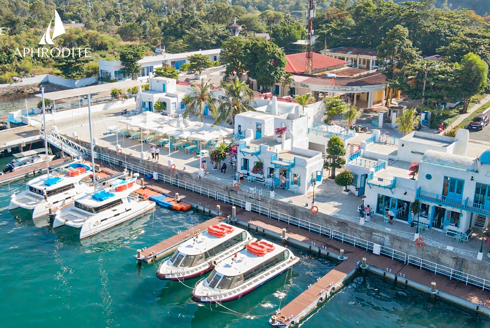 ソンチャ半島を巡るクルージング乗船（約1時間半）